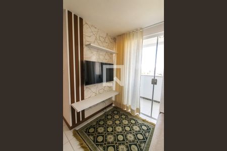 Sala de apartamento para alugar com 2 quartos, 65m² em Stiep, Salvador