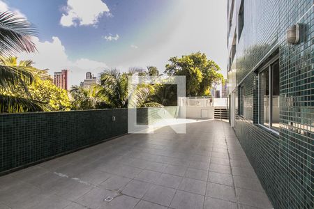 Área comum de apartamento para alugar com 2 quartos, 65m² em Stiep, Salvador