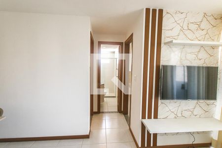 Sala de apartamento para alugar com 2 quartos, 65m² em Stiep, Salvador