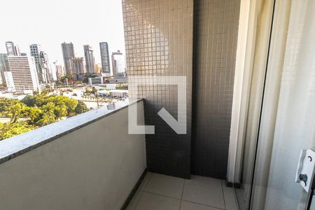 Varanda da Sala de apartamento para alugar com 2 quartos, 65m² em Stiep, Salvador