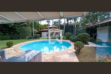 Área comum de casa à venda com 3 quartos, 1200m² em Cidade Jardim, São Paulo