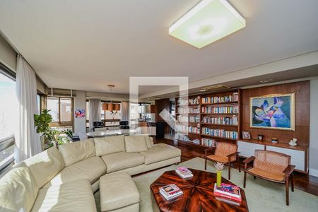 Sala de apartamento à venda com 3 quartos, 161m² em Bela Vista, Porto Alegre