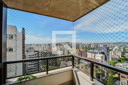 Sacada da Sala de apartamento à venda com 3 quartos, 161m² em Bela Vista, Porto Alegre