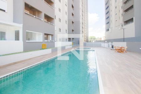 Piscina de apartamento à venda com 2 quartos, 37m² em Jardim São Luís, São Paulo
