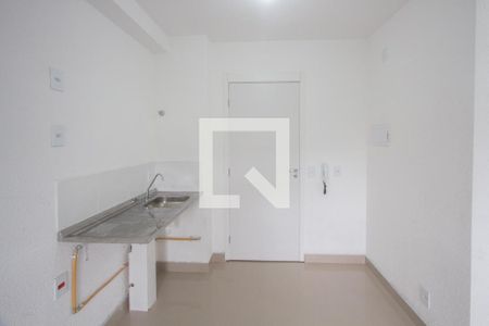 Cozinha de apartamento à venda com 2 quartos, 37m² em Jardim São Luís, São Paulo