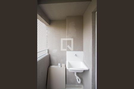 Área de Serviço de apartamento à venda com 2 quartos, 37m² em Jardim São Luís, São Paulo