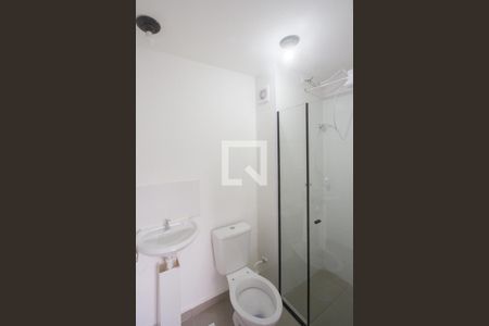 Banheiro de apartamento à venda com 2 quartos, 37m² em Jardim São Luís, São Paulo