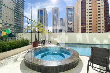 Área comum - Piscina de apartamento à venda com 3 quartos, 77m² em Águas Claras, Brasília