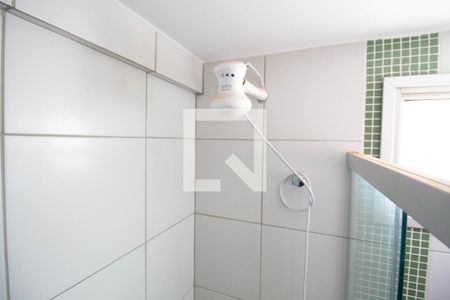 Banheiro da Suíte 1 de apartamento à venda com 3 quartos, 77m² em Águas Claras, Brasília