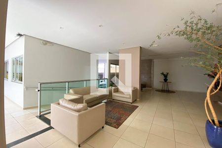 Área comum de apartamento à venda com 3 quartos, 77m² em Águas Claras, Brasília