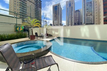 Área comum - Piscina de apartamento à venda com 3 quartos, 77m² em Águas Claras, Brasília