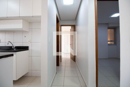 Corredor de apartamento à venda com 3 quartos, 77m² em Águas Claras, Brasília