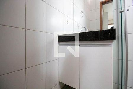 Banheiro da Suíte 1 de apartamento à venda com 3 quartos, 77m² em Águas Claras, Brasília