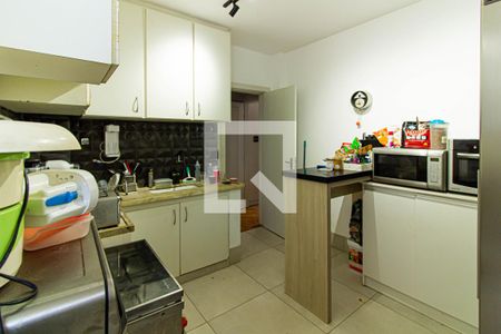 Cozinha de apartamento à venda com 3 quartos, 158m² em Perdizes, São Paulo