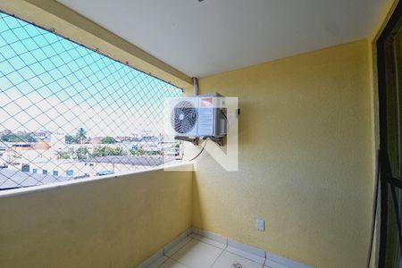 Varanda de apartamento para alugar com 2 quartos, 76m² em Pituaçu, Salvador