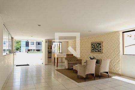 Área comum - Playground de apartamento para alugar com 2 quartos, 76m² em Pituaçu, Salvador