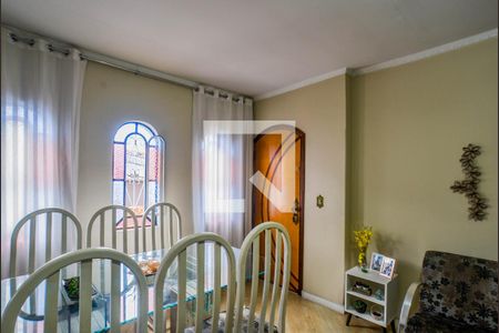 Sala de casa à venda com 3 quartos, 201m² em Vila Curuçá, Santo André