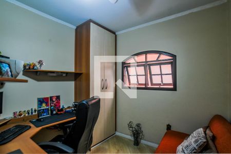 Escritório de casa à venda com 3 quartos, 201m² em Vila Curuçá, Santo André