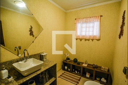 Lavabo de casa à venda com 3 quartos, 201m² em Vila Curuçá, Santo André