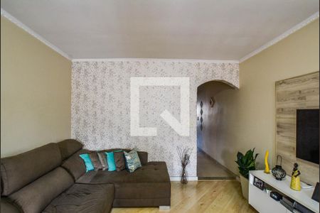 Sala de casa à venda com 3 quartos, 201m² em Vila Curuçá, Santo André