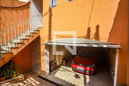 Garagem de casa à venda com 3 quartos, 201m² em Vila Curuçá, Santo André