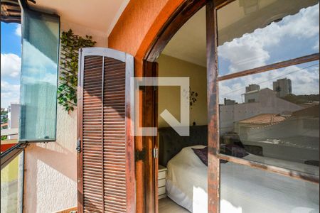 Varanda de casa à venda com 3 quartos, 201m² em Vila Curuçá, Santo André