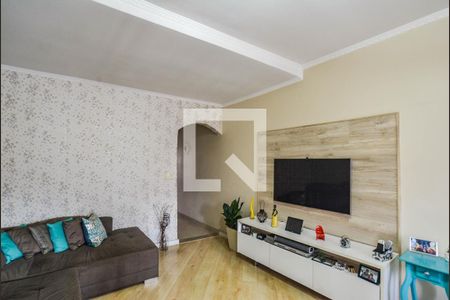 Sala de casa à venda com 3 quartos, 201m² em Vila Curuçá, Santo André