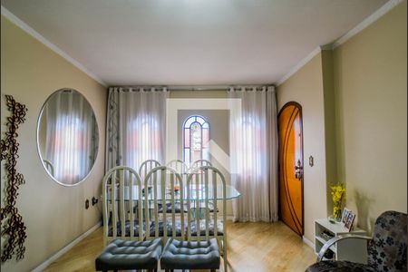 Sala de casa à venda com 3 quartos, 201m² em Vila Curuçá, Santo André