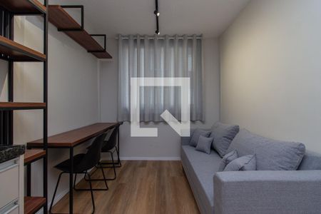 Sala de apartamento para alugar com 1 quarto, 27m² em Mooca, São Paulo