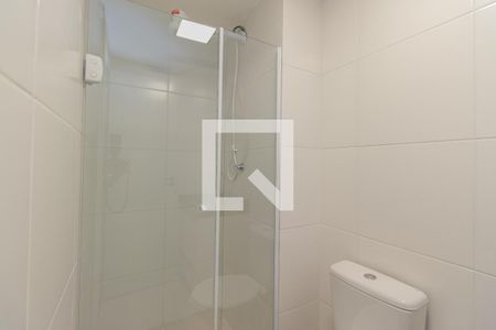 Banheiro da Suíte de apartamento para alugar com 1 quarto, 27m² em Mooca, São Paulo