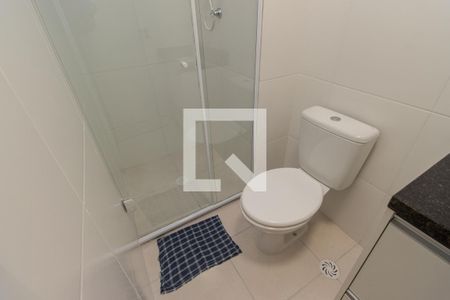 Banheiro da Suíte de apartamento para alugar com 1 quarto, 27m² em Mooca, São Paulo