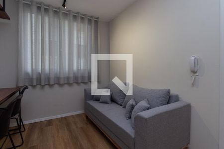 Sala de apartamento para alugar com 1 quarto, 27m² em Mooca, São Paulo