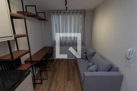 Sala de apartamento para alugar com 1 quarto, 27m² em Mooca, São Paulo