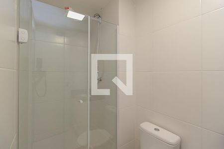 Banheiro da Suíte de apartamento para alugar com 1 quarto, 27m² em Mooca, São Paulo