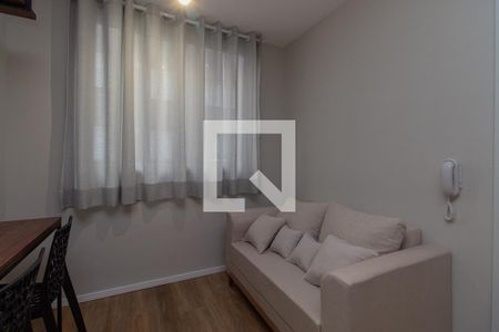 Sala de apartamento para alugar com 1 quarto, 27m² em Mooca, São Paulo