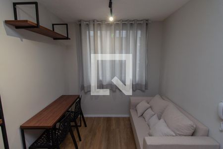 Sala de apartamento para alugar com 1 quarto, 27m² em Mooca, São Paulo