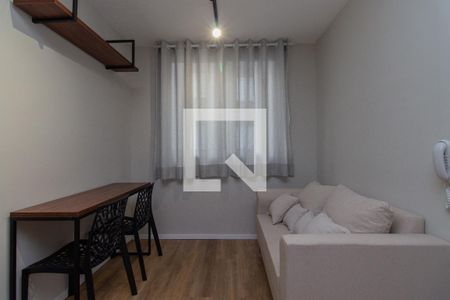 Sala de apartamento para alugar com 1 quarto, 27m² em Mooca, São Paulo