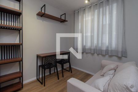 Sala de apartamento para alugar com 1 quarto, 27m² em Mooca, São Paulo