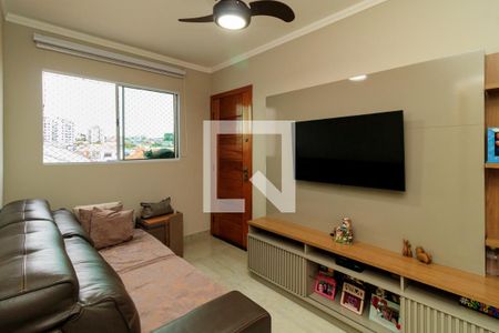 Sala de apartamento à venda com 2 quartos, 50m² em Vila Germinal, São Paulo
