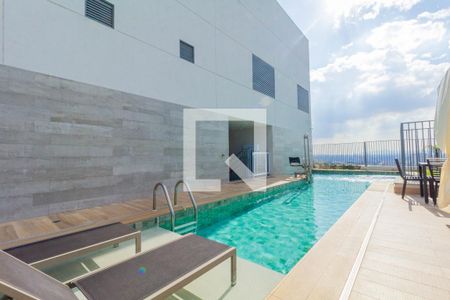Área comum - Piscina de apartamento à venda com 2 quartos, 80m² em Chácara Seis de Outubro, São Paulo