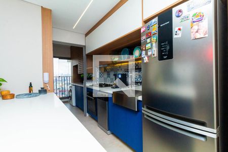 Cozinha de apartamento à venda com 2 quartos, 80m² em Chácara Seis de Outubro, São Paulo