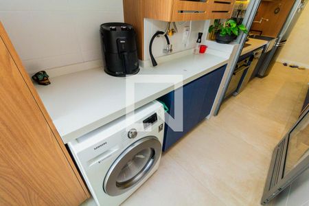 Área de Serviço de apartamento à venda com 2 quartos, 80m² em Chácara Seis de Outubro, São Paulo
