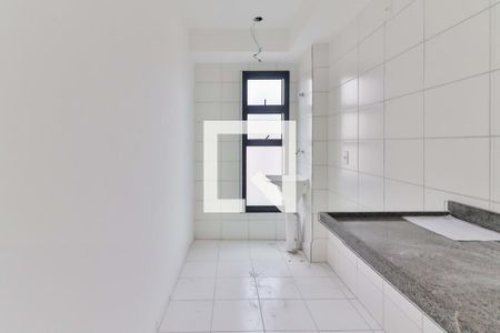 Cozinha de apartamento à venda com 2 quartos, 44m² em Jardim Ester, São Paulo