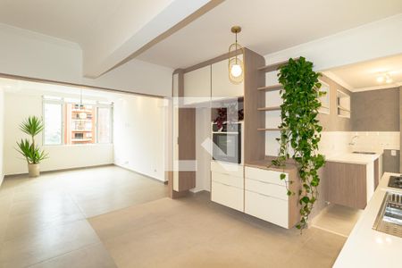 Cozinha de apartamento à venda com 3 quartos, 103m² em Itaim Bibi, São Paulo
