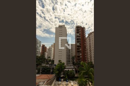 Vista da Sala de apartamento à venda com 3 quartos, 103m² em Itaim Bibi, São Paulo