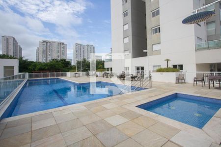 Piscina de apartamento para alugar com 3 quartos, 110m² em Jardim Dom Bosco, São Paulo