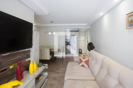 Sala de apartamento à venda com 3 quartos, 110m² em Jardim Dom Bosco, São Paulo
