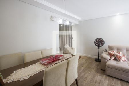 Sala de apartamento à venda com 3 quartos, 110m² em Jardim Dom Bosco, São Paulo