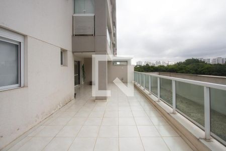Varanda de apartamento à venda com 3 quartos, 110m² em Jardim Dom Bosco, São Paulo