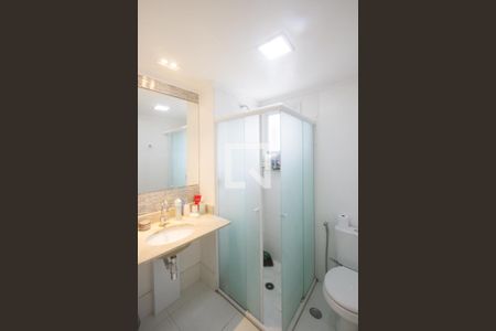 Banheiro de apartamento para alugar com 3 quartos, 110m² em Jardim Dom Bosco, São Paulo